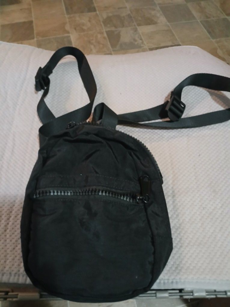 Brand New Never Used BP Mini Backpack Adjustable Strap Double Zippers Brand New