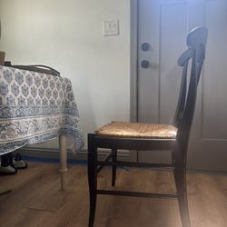 Pottery Barn Napoleon dining chair (4)