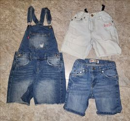 7/8 youth girls levis bundle $10 for all 3