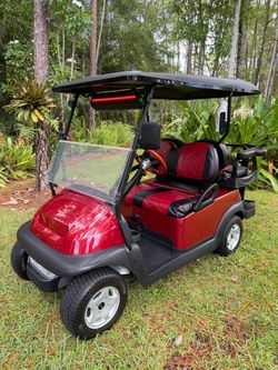 MINT 48 VOLT CLUB CAR PRECEDENT GOLF CART!! FULLY LOADED!!