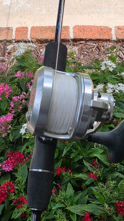 Boss Fury Reel/Braid/Element slow pitch rod