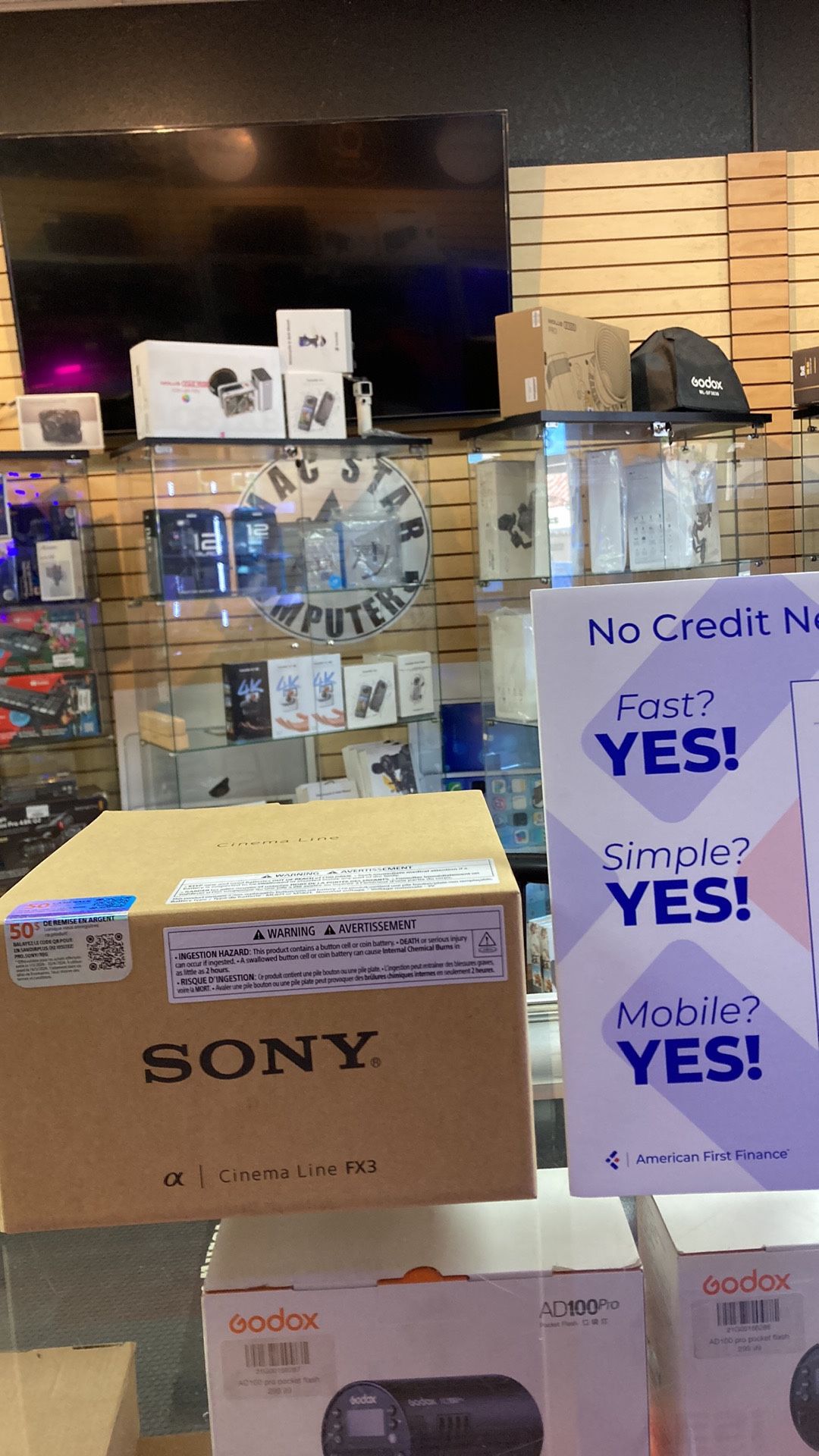 Sony Cinema Line FX3