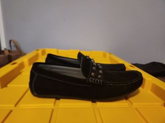 Mens black steve Madden shoes size 7
