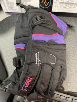 Kids Snow Gloves