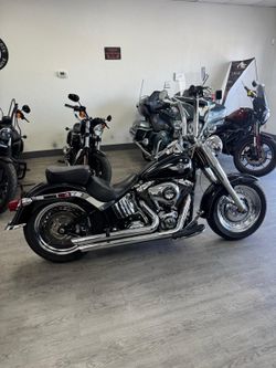 2012 Harley Davidson FLSTF Fat Boy