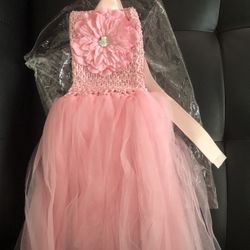 Crochet Tutu Toddler Dress