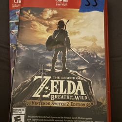 The Legend Of Zelda Breath Of The Wild Nintendo Switch 2