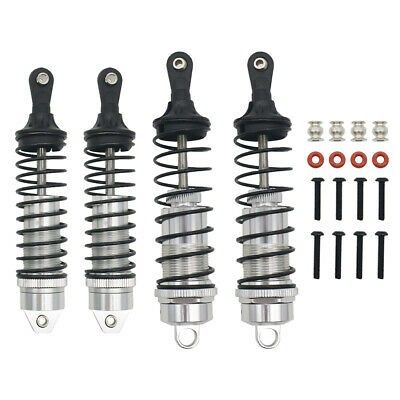 4pcs Set Full AlloyFront/Rear Damper Shock Absorber For 1/10 ARRMA 3Ss & Mega500 Senton Granite Big Rock Typhon