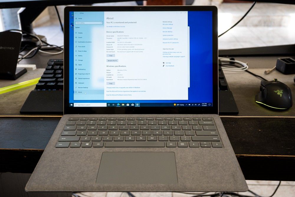 Microsoft Surface Laptop 3 (i7, 16gb/512gb)