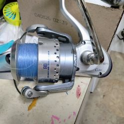Quantum Cabo 80 Spinning Reel