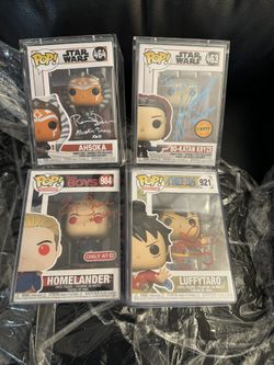 Signed Funkos
