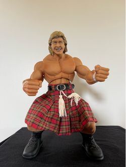 WWE "Rowdy" Roddy Piper 14" Ring Giants Figure - 2005 Jakks Pacific