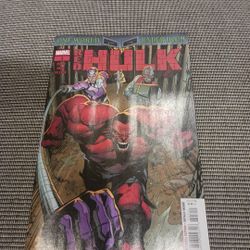 RED HULK #3 - GEOFF SHAW MAIN COVER - MARVEL COMICS/2025,