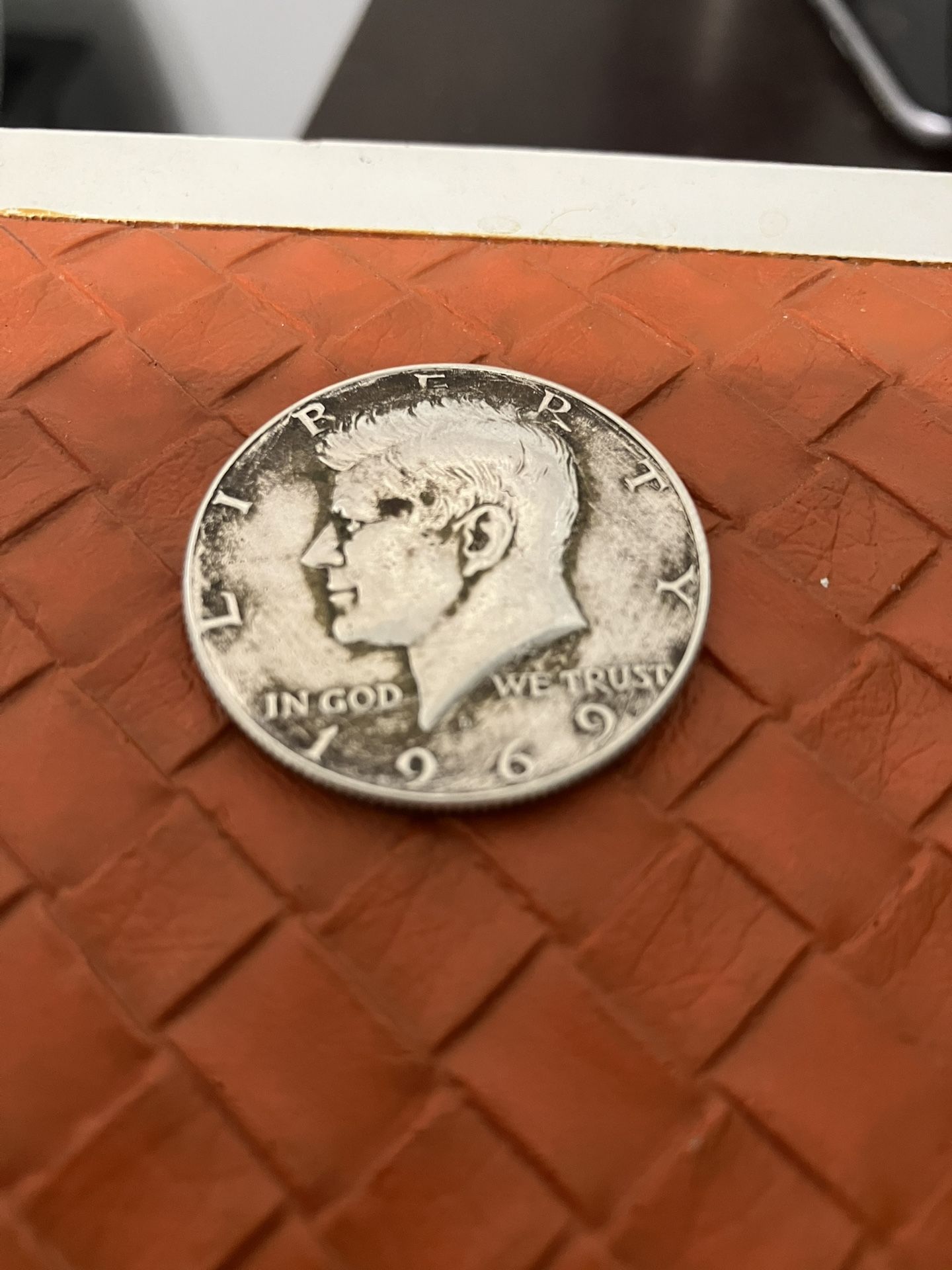 Half Dollar 1969 Coin