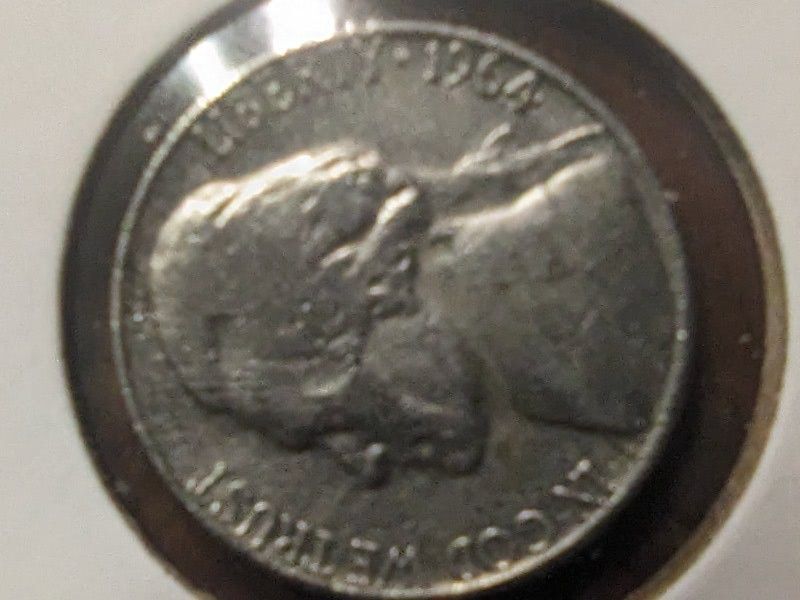 1964 Jefferson Nickel