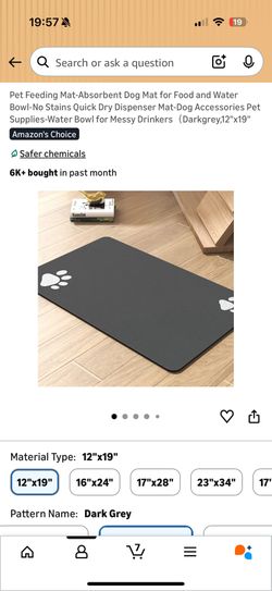 Dog Mat