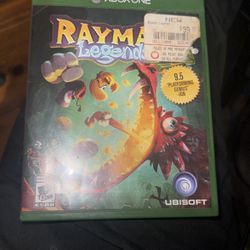 Rayman legends 
