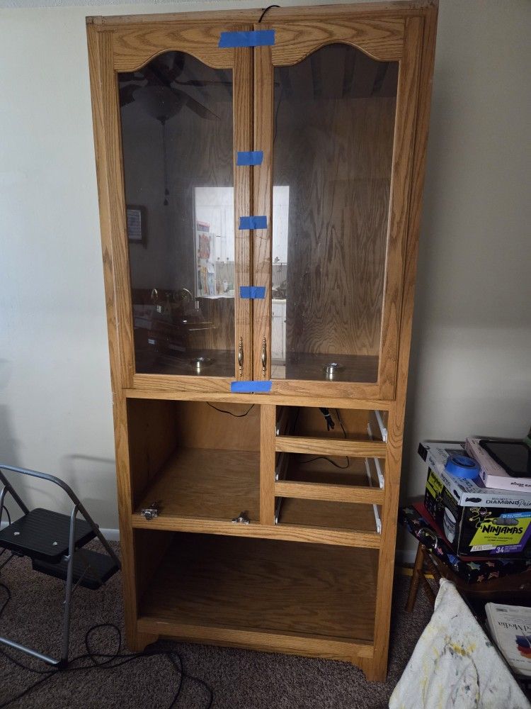 Wall Unit $50