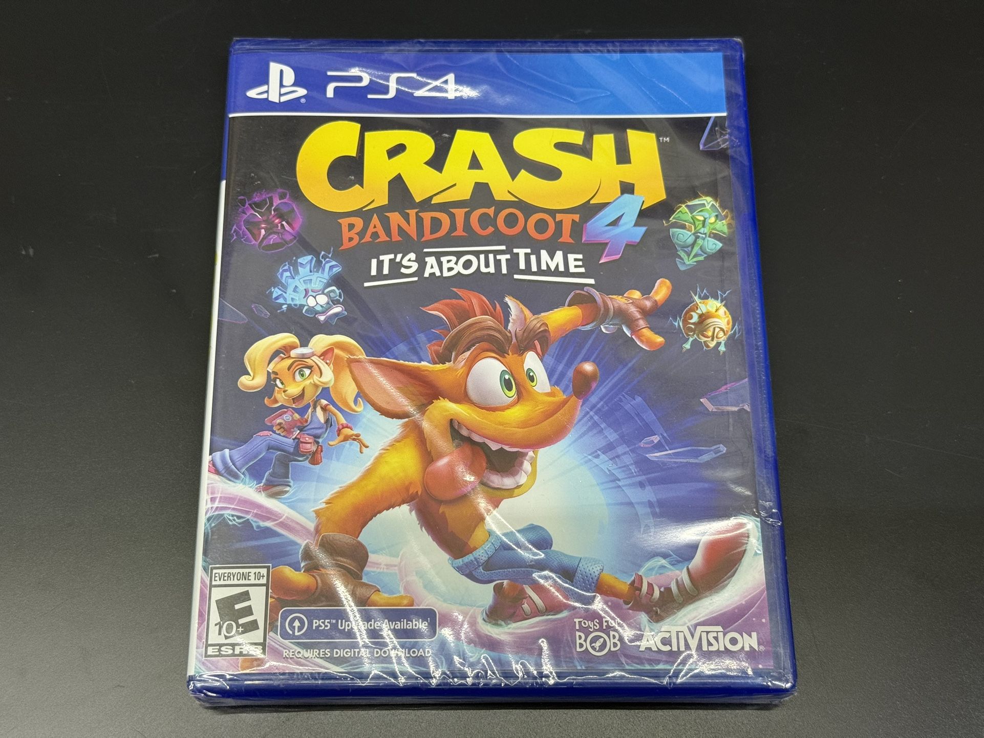 Crash Bandicoot 4 It's About Time For PlayStation 4