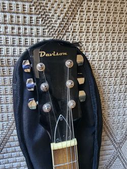 Davidson left handed electric guitar