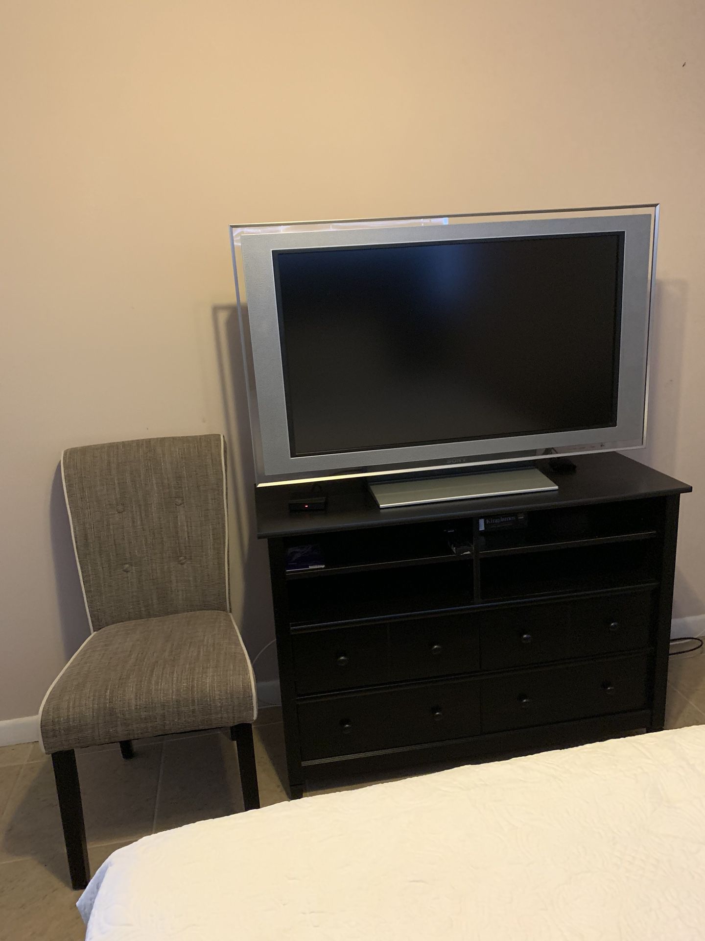 TV stand And Chair $25 & $55