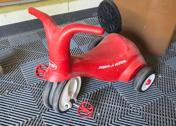 Free radio flyer tricycle