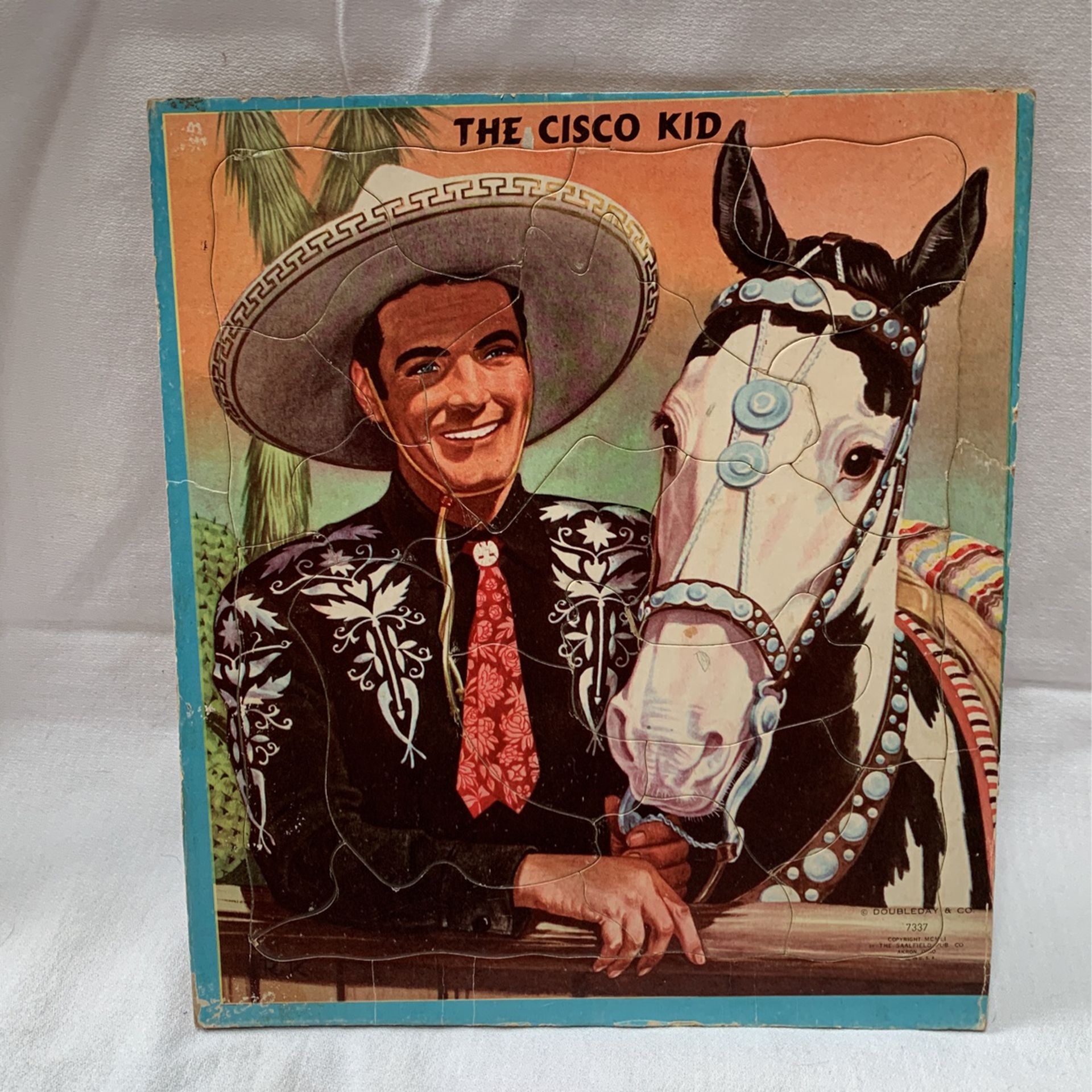 Cisco Kid Puzzle