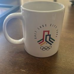 Olympic 2002 Salt Lake City Mug