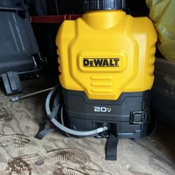 Dewault Sprayer 20v