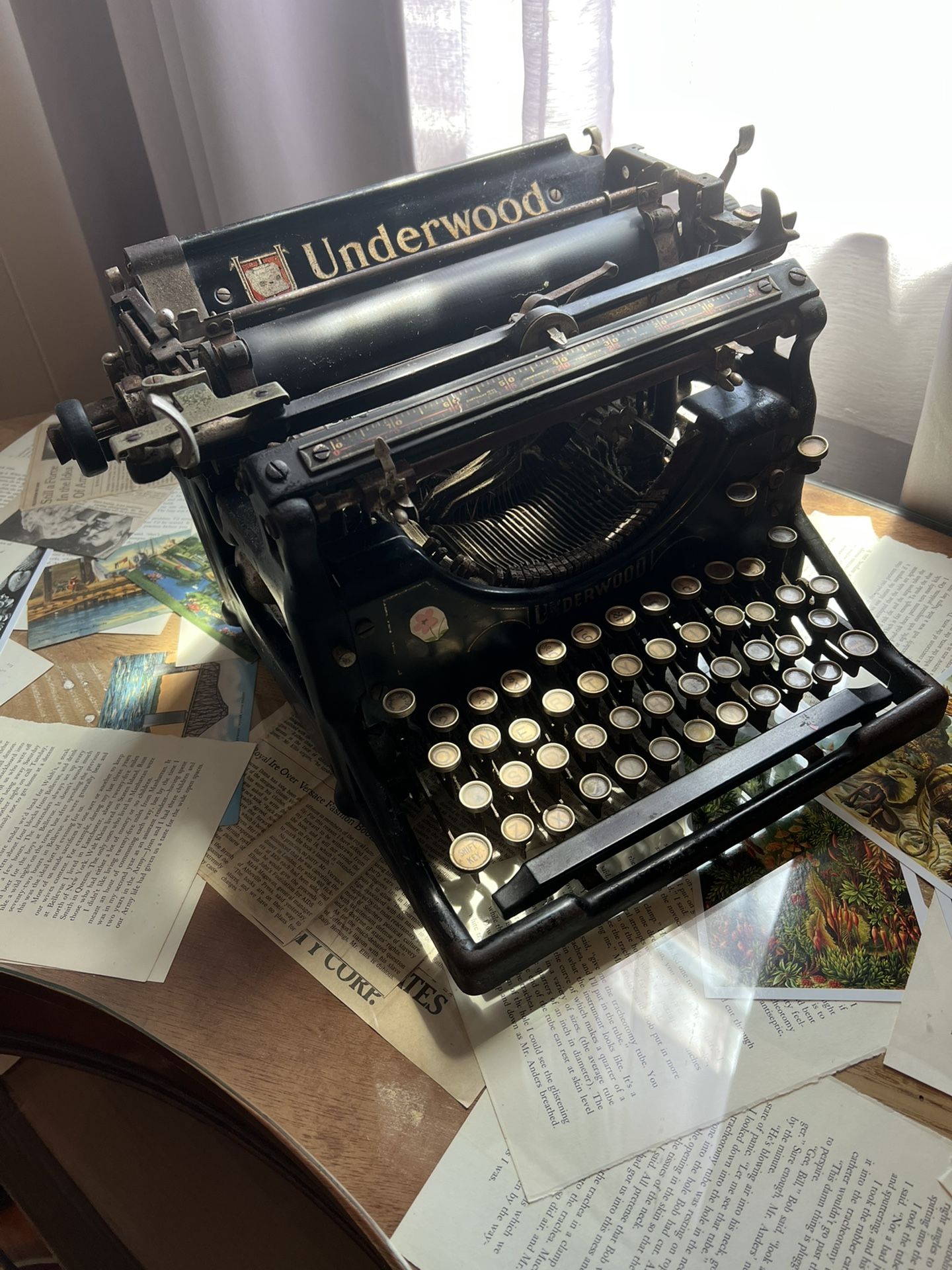 Antique Underwood Typewriter 1920’s