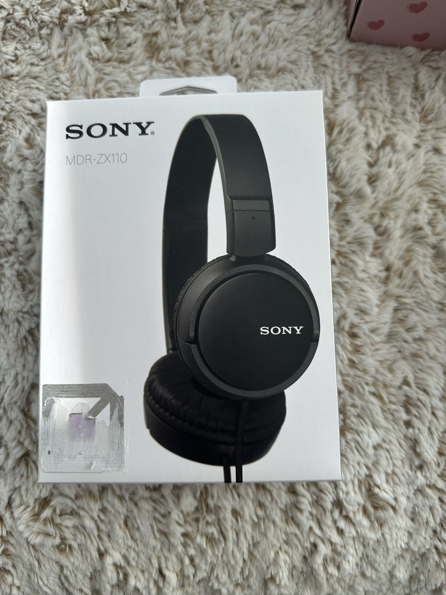 Sony Headphones Sealed