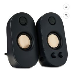 On Powered Stereo Speakers