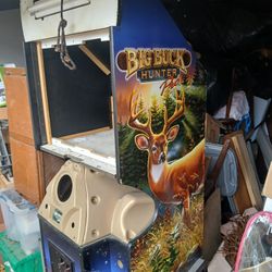 Arcade Cabinet.   EMPTY!!!  Former Hunting Sim $200 OBO LOCAL PICK UP ONLY