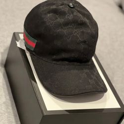 Black Gucci Hat 