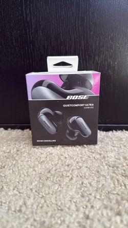 Bose Quietcomfort Ultra Earbuds