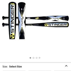 2022 Stinger Nuke 2 Aluminum BBCOR Certified -3 Baseball Bat