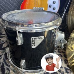 🔥 10” Remo Drum Tom Drum Set
