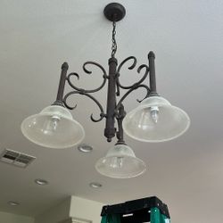 3 Chandeliers