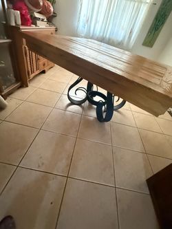 Custom Solid Wood dining table
