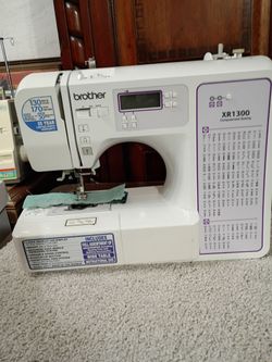 Brother xr1300 computerized sewing machine