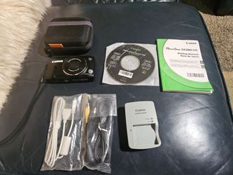 Canon PowerShot SX280 HS Digital Camera Bundle