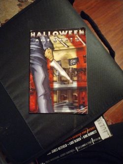 Rare John Carpenter, Halloween Autopsis Paranormal Pictures Comic Book