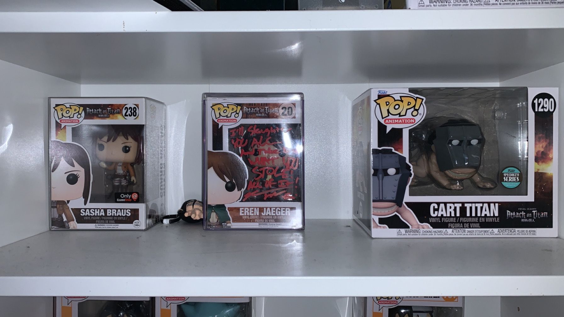 Huge Funko Pop Collection! Many Vaulted/Hard To Find Anime Pops