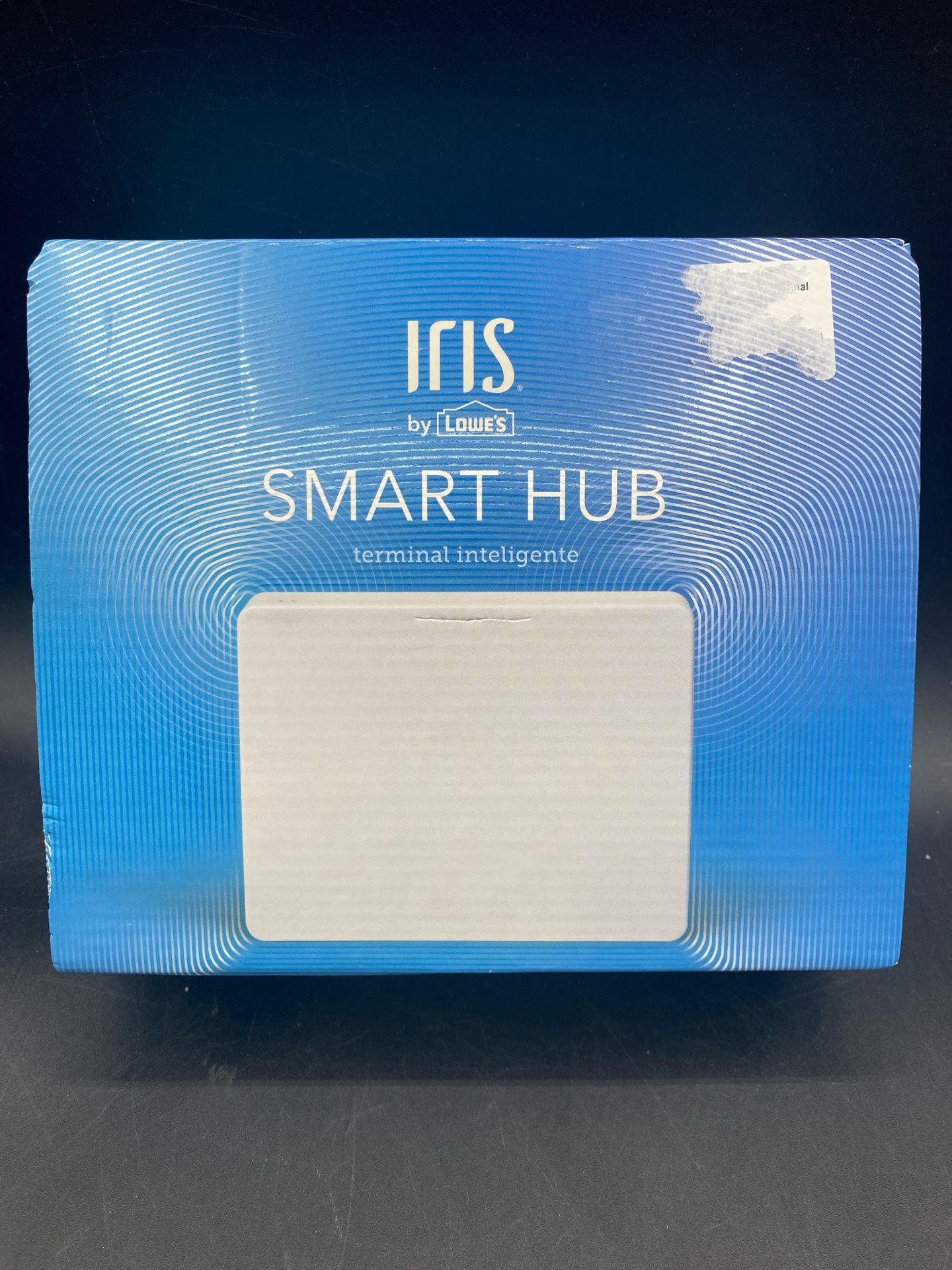 Iris Smart Home & Security Co. Smart Hub Terminal Inteligente