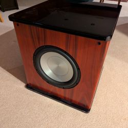 Subwoofer By AV123 Model UFW -12