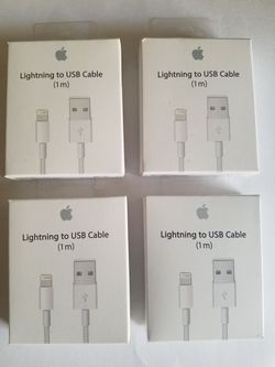 IPhone 5,6,7 Chargers for Sale w Delivery Included