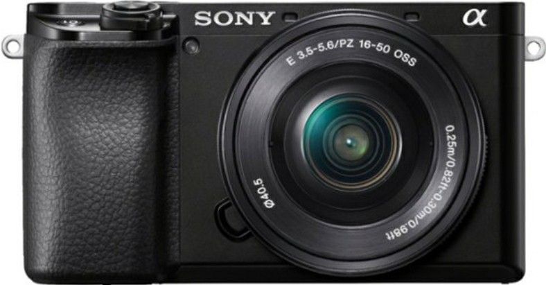 Sony - Alpha 6100 Mirrorless Camera