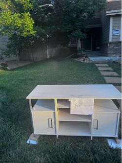 FREE TV entertainment center cabinet