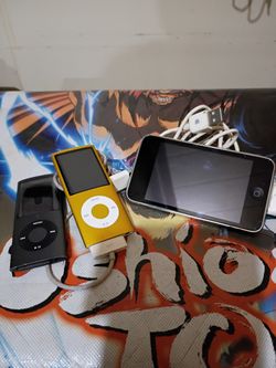 8GB  iPod Touch 3 & 8GB iPod Nano For Parts/Repairs