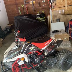 X Pro 4 Wheeler 125cc